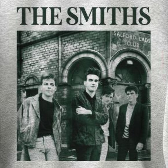 The Smiths Unisex Sweatshirt, Meat Is Murder Album shirt, Music Band Graphic Tee - Picture 3 of 4